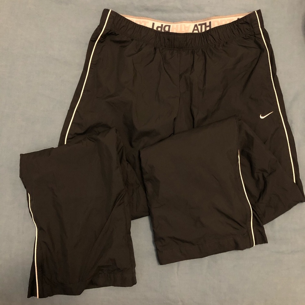 Charcoal Gray Nike Windpants